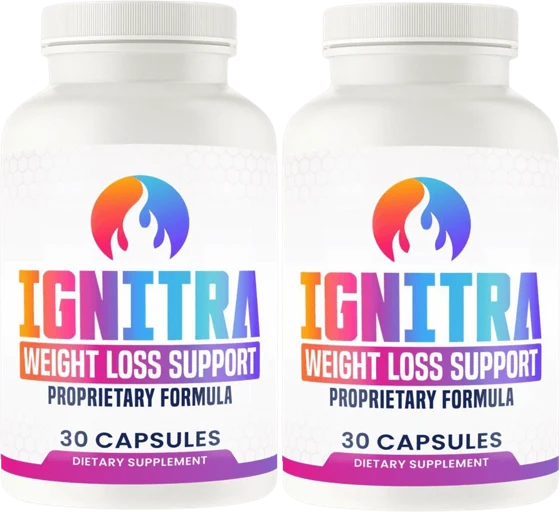 Ignitra two bottle package