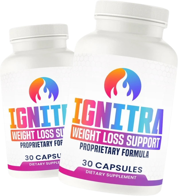 Ignitra berberine and konjac metabolism support capsules